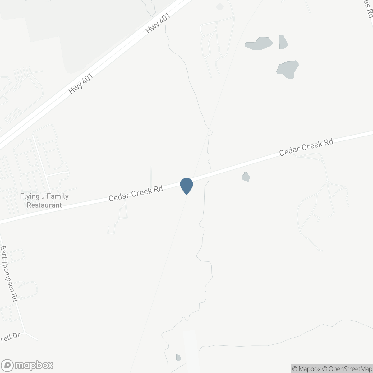 PT LOT 27 CEDAR CREEK Concession, Cambridge, Ontario N1R 5S3